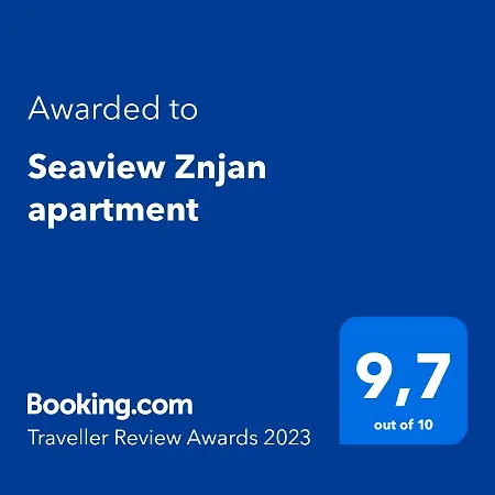 Seaview Znjan Lägenhet Split
