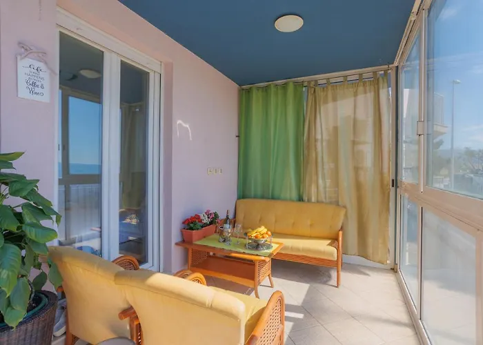 Seaview Znjan Apartmán *