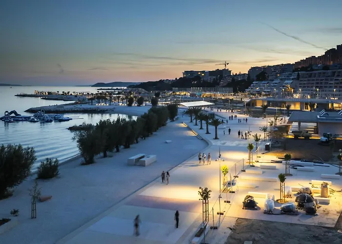 Apartmán Seaview Znjan Split